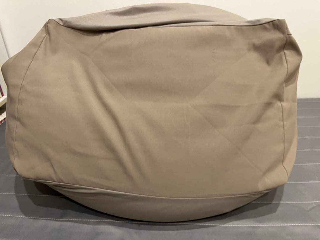 無印良品　体にフィットするソファ　セット　グレーベージュ　ポリエステル平織　大