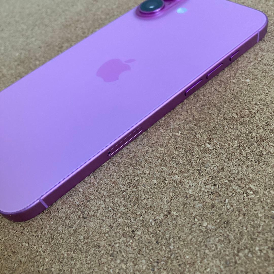 3800 電池ほぼ新品☆iPhone16 Plus 128GB SIMフリー☆