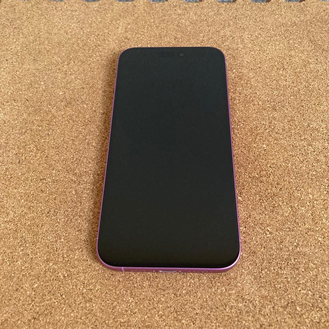 3800 電池ほぼ新品☆iPhone16 Plus 128GB SIMフリー☆
