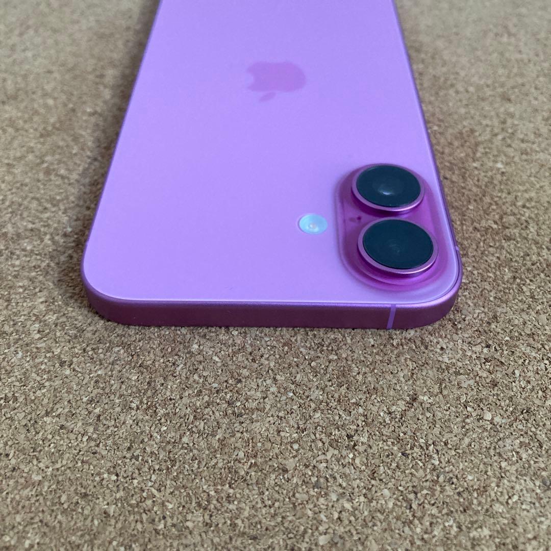 3800 電池ほぼ新品☆iPhone16 Plus 128GB SIMフリー☆
