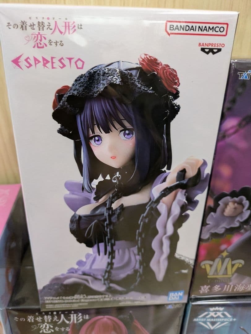 【新品・未開封品】その着せ替え人形は恋をする 喜多川海夢 フィギュア 5種セット