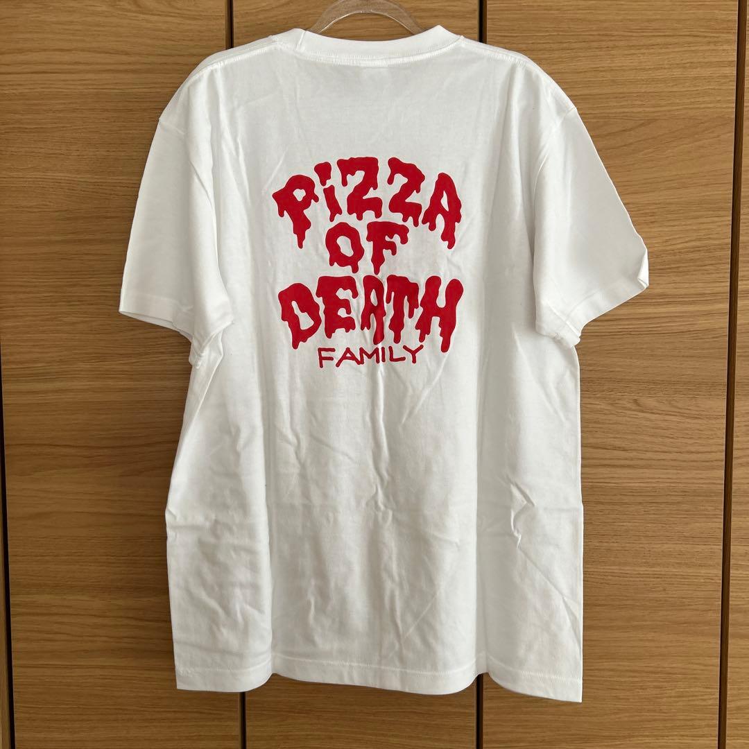 サバシスター　PIZZA OF DEATH Tシャツ　L
