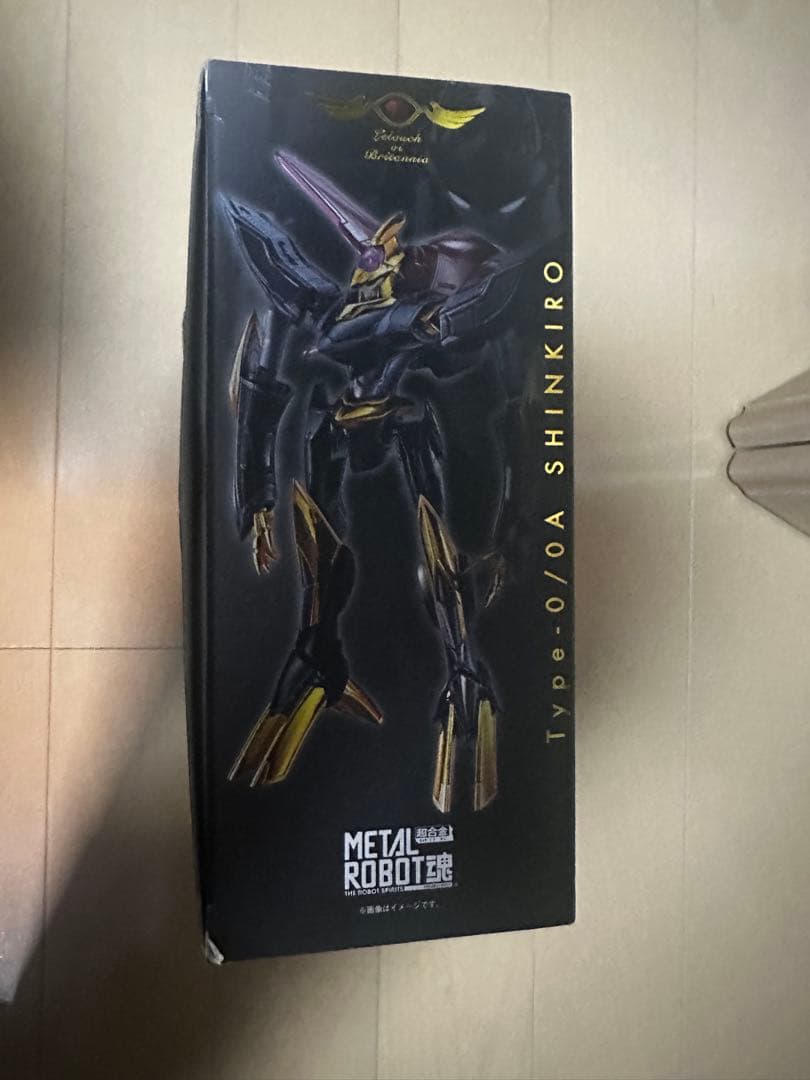 コードギアス　L ROBOT魂　 メタルロボット魂　蜃気楼