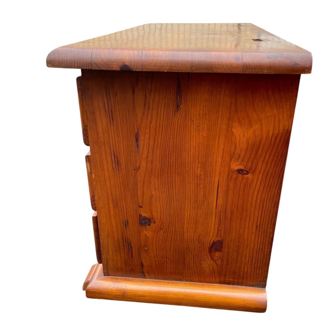 廃盤　希少　ACTUS アクタス バレンシア タイル チェスト スペイン 天然木