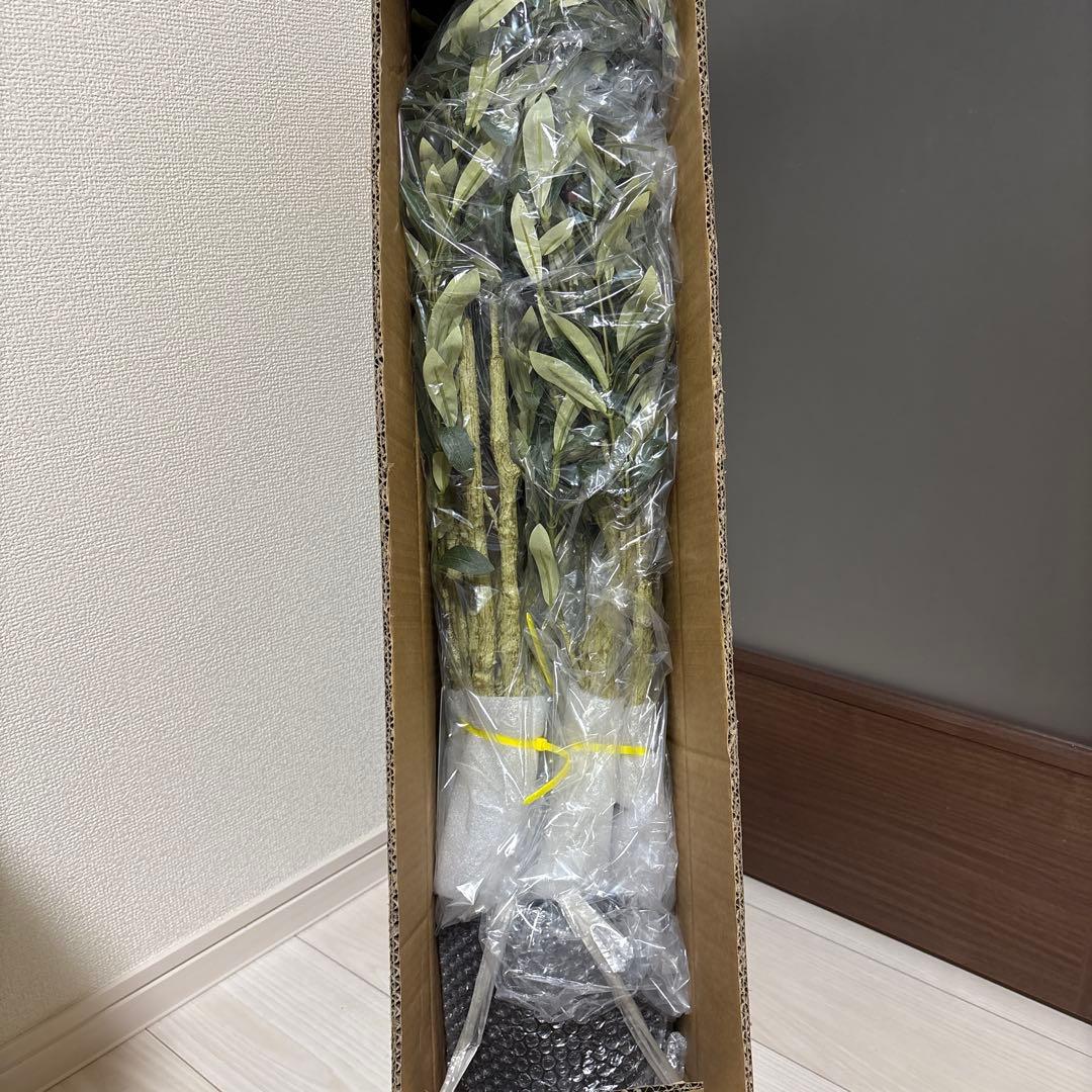フェイクオリーブの木 大樹冠タイプ 観葉樹 光触媒 大型フェイク 人工観葉植物