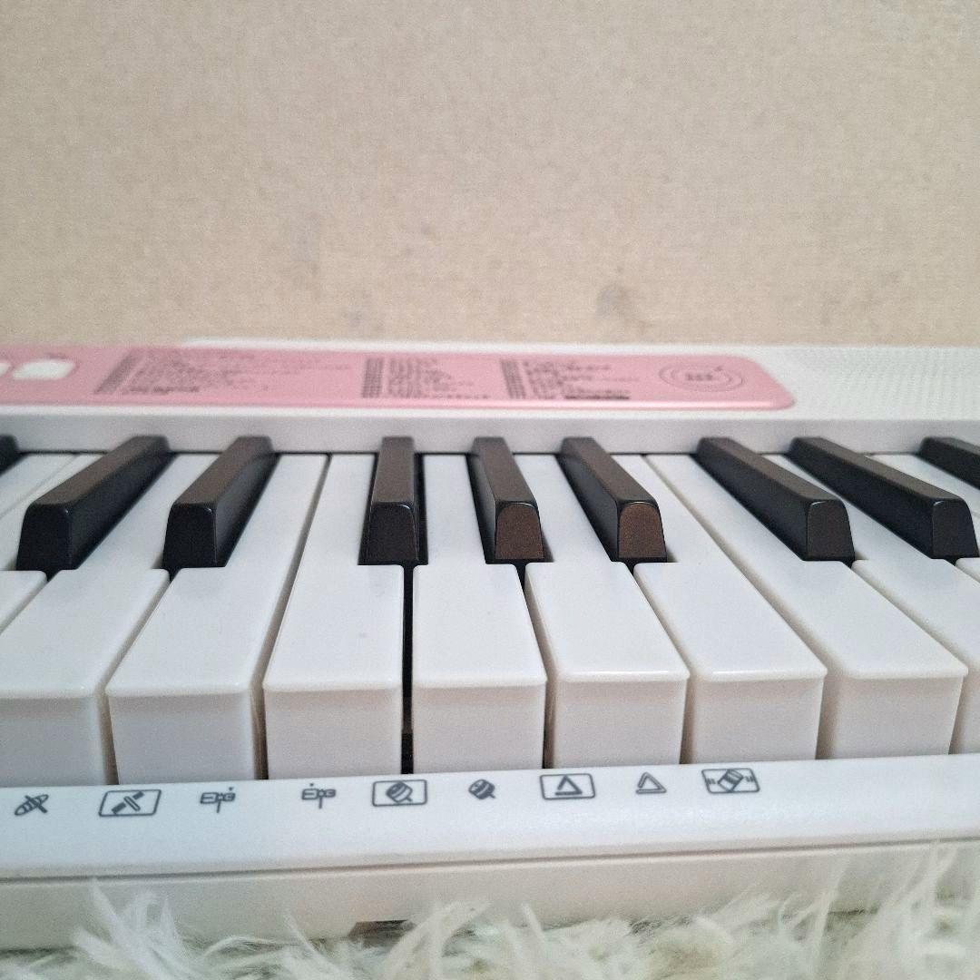 【美品】CASIO LK-312 光ナビゲーション キーボード