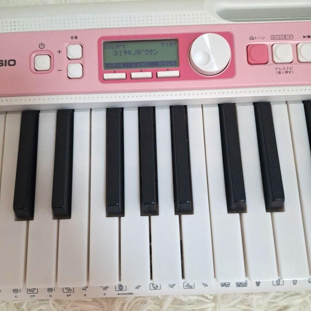 【美品】CASIO LK-312 光ナビゲーション キーボード