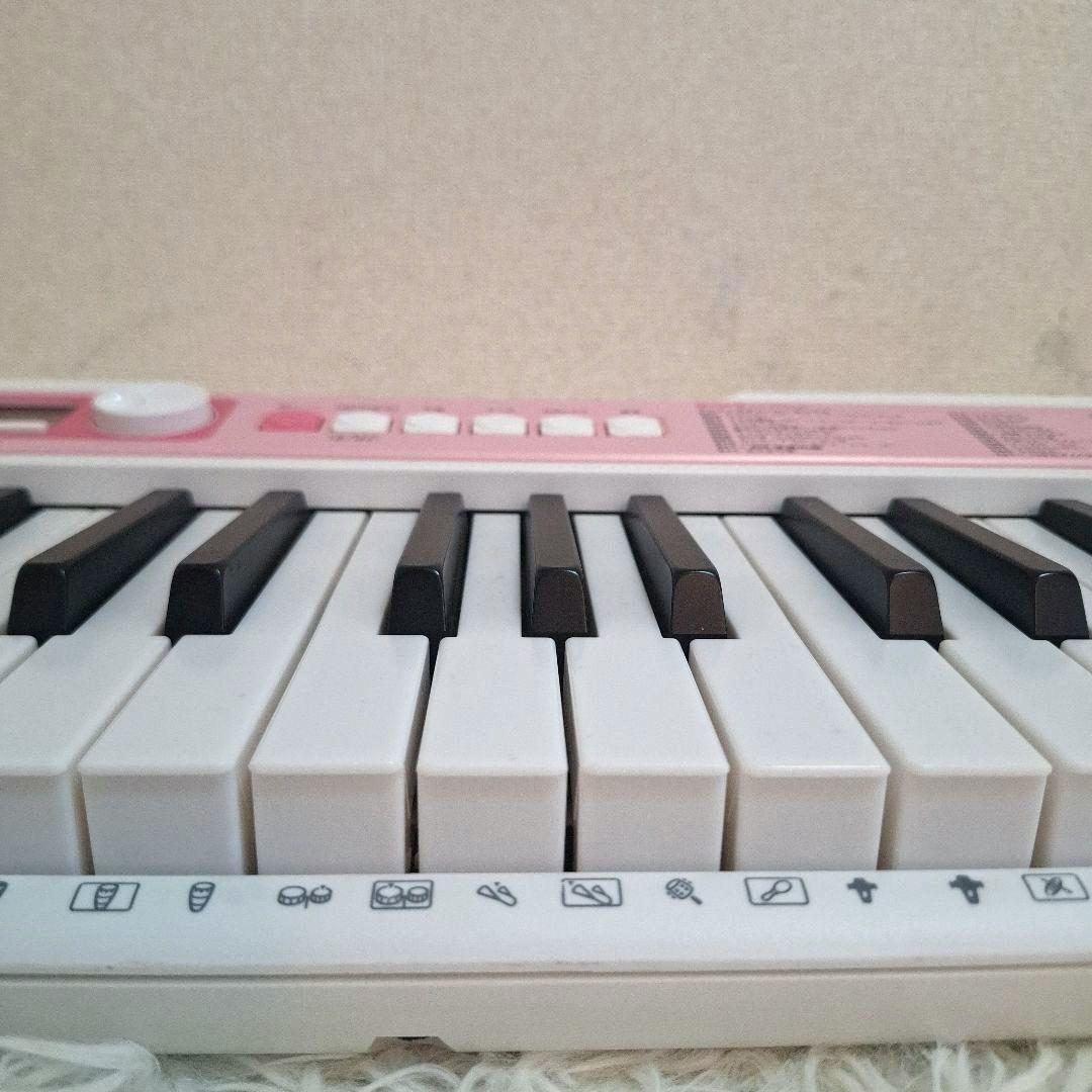 【美品】CASIO LK-312 光ナビゲーション キーボード