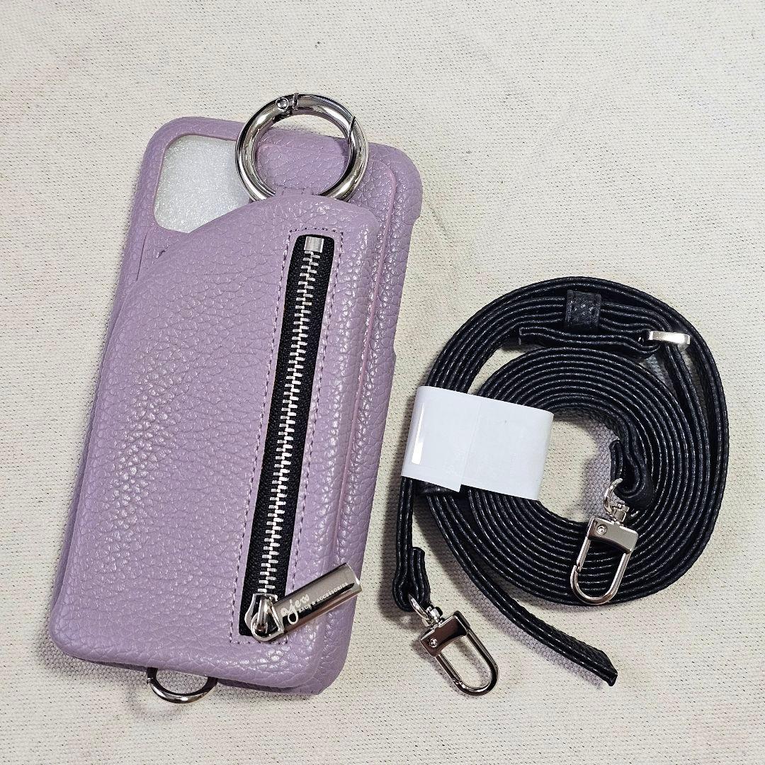 iPhoneXR/11 ajew エジュー iPhoneケース 34du8