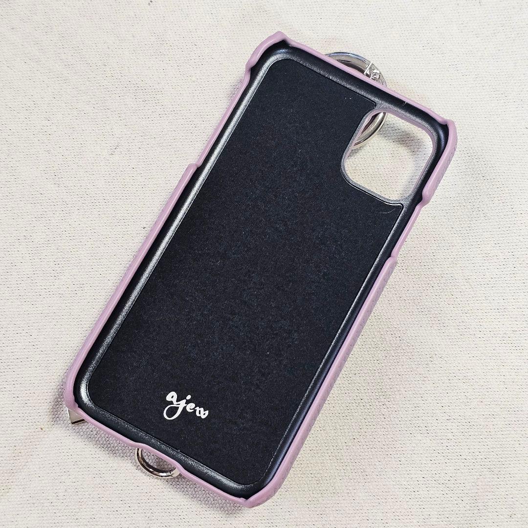 iPhoneXR/11 ajew エジュー iPhoneケース 34du8