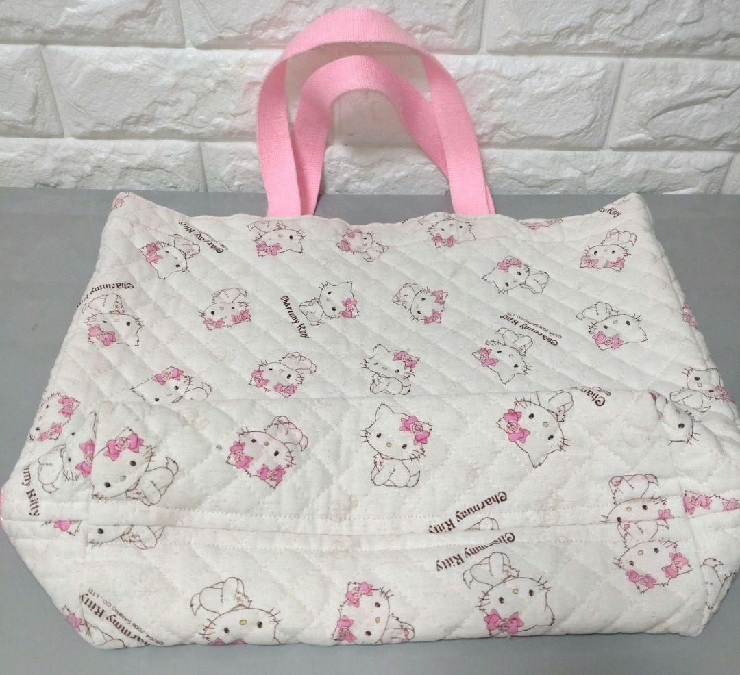 【激レア】チャーミーキティ キルティングバッグ　美品 31✕39