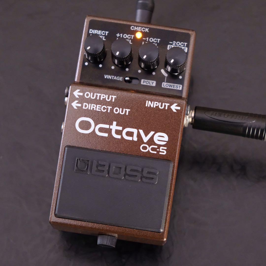 BOSS OC-5 Octave ■LED Mod.