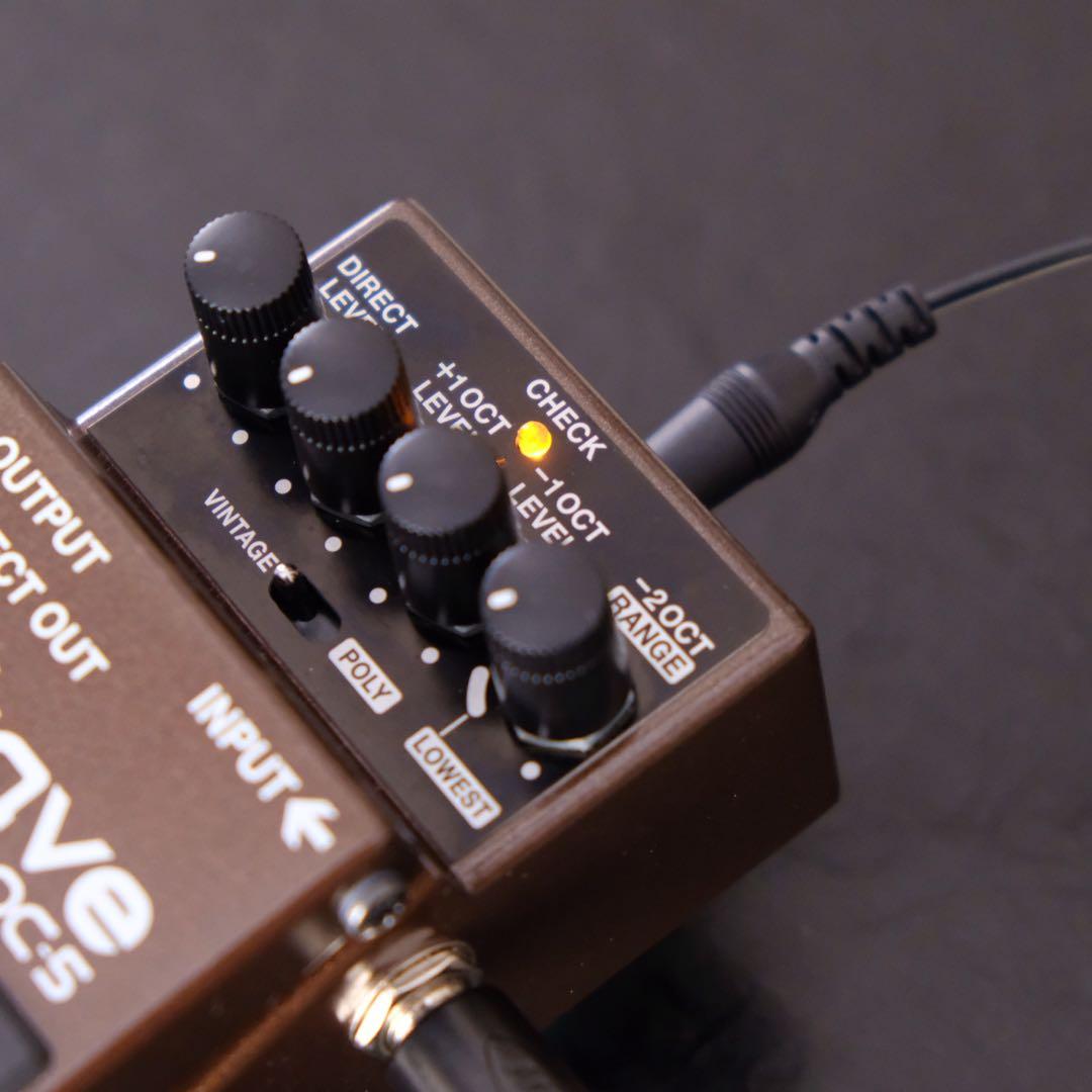 BOSS OC-5 Octave ■LED Mod.