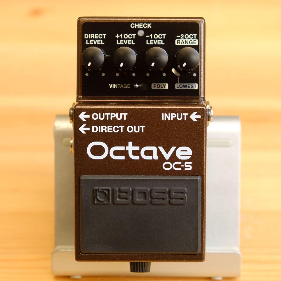 BOSS OC-5 Octave ■LED Mod.