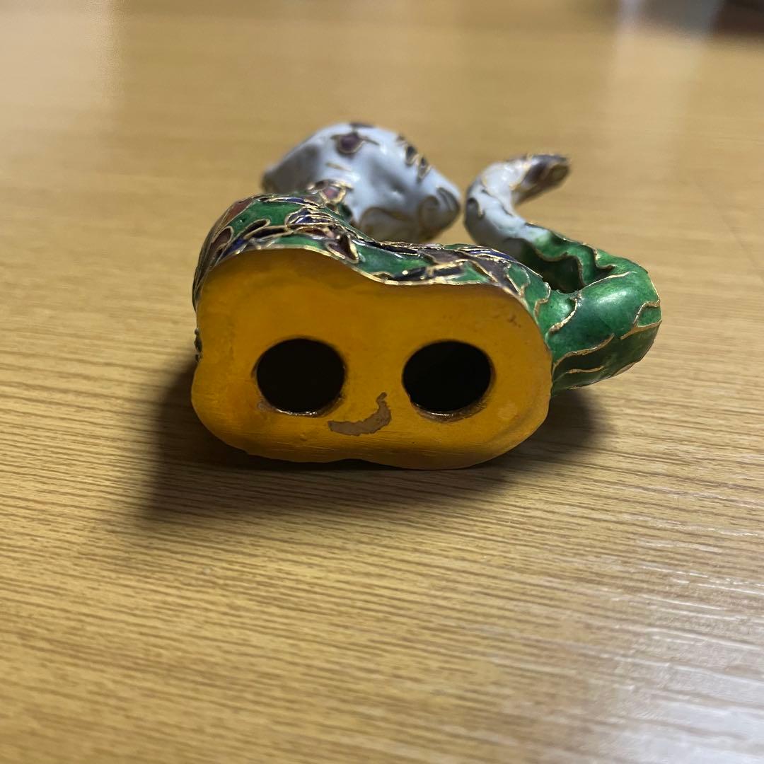 猫　置物　オブジェ　中国　骨董品　アンティーク　3個セット