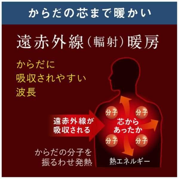 ダイキン 遠赤外線暖房機 セラムヒート ブラウン ERFT11ZS-T