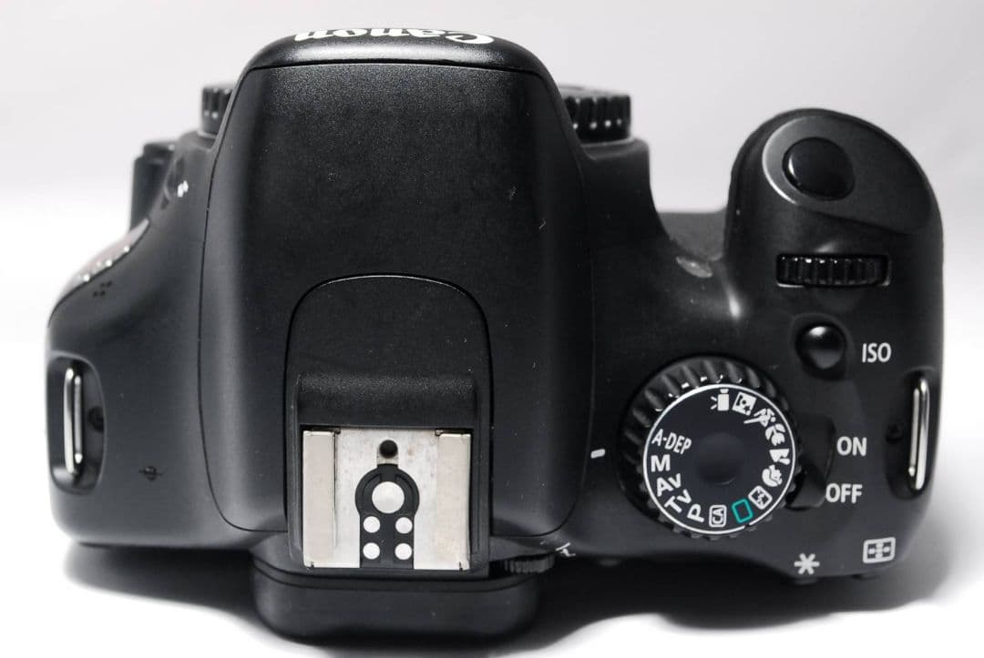 ♥ショット数極少♥Canon Kiss X4♥標準&超望遠Wレンズ キャノン