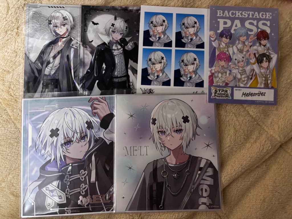 めておらグッズ