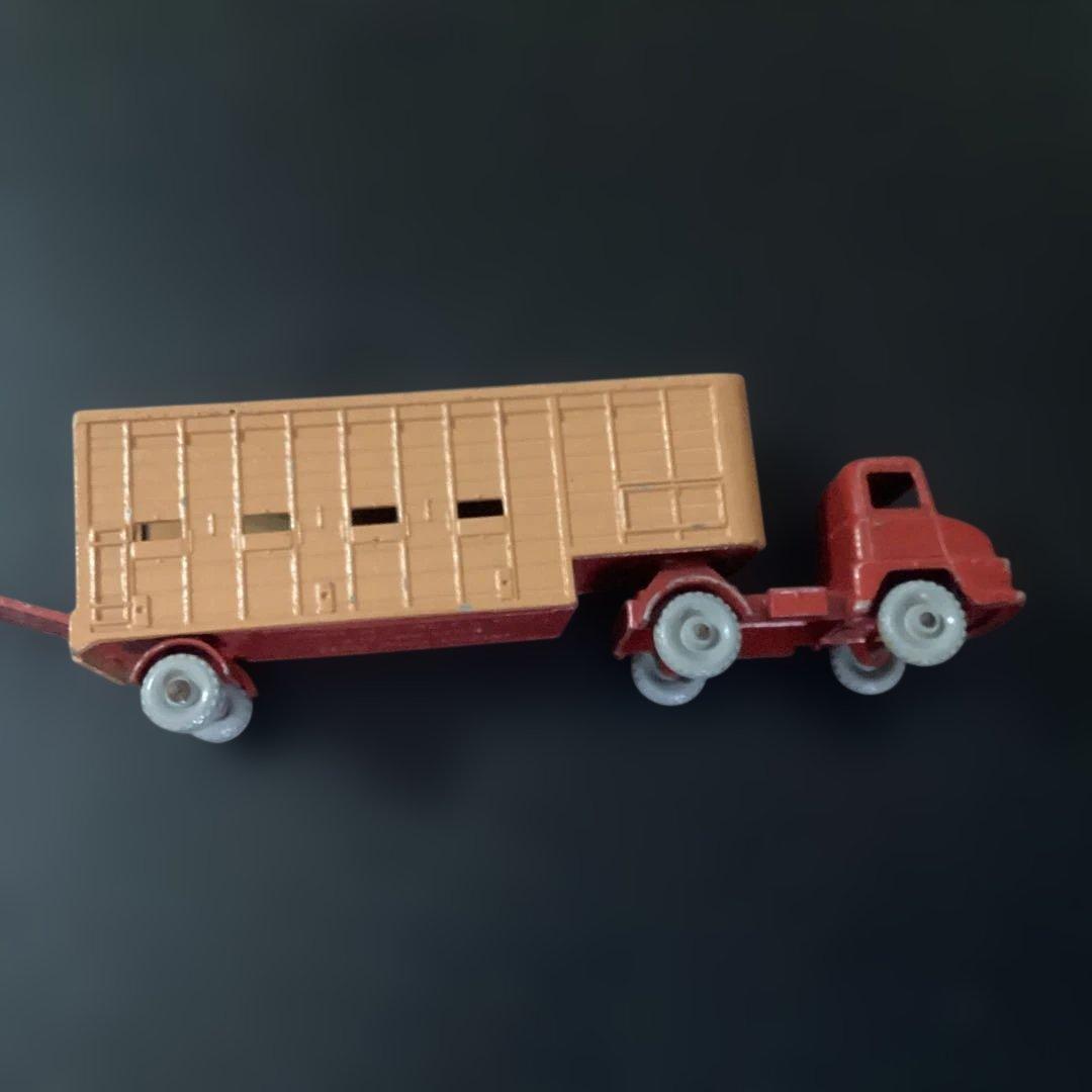 レズニー　ミニカー　Jennings Cattle Truck　運搬用トレーラー