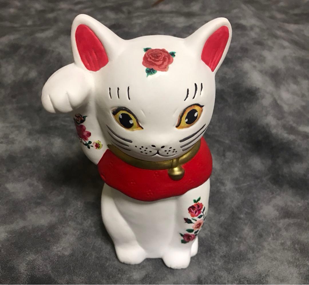 アフタヌーンティー afternoon tea ナタリーレテ 招き猫