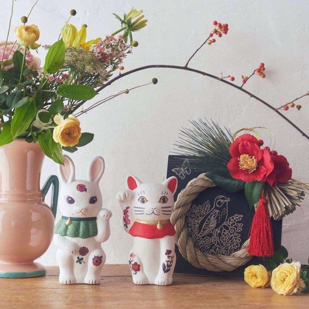 アフタヌーンティー afternoon tea ナタリーレテ 招き猫