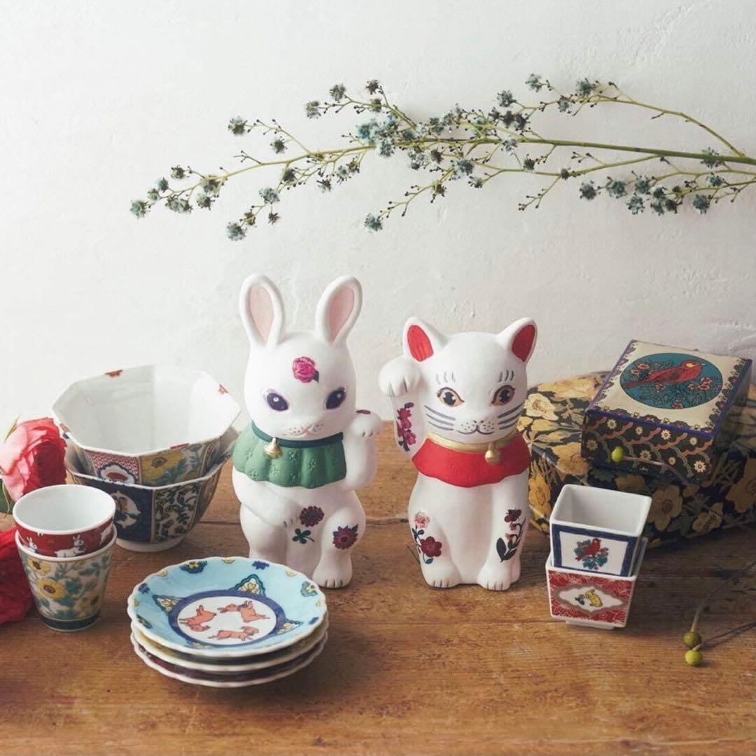 アフタヌーンティー afternoon tea ナタリーレテ 招き猫