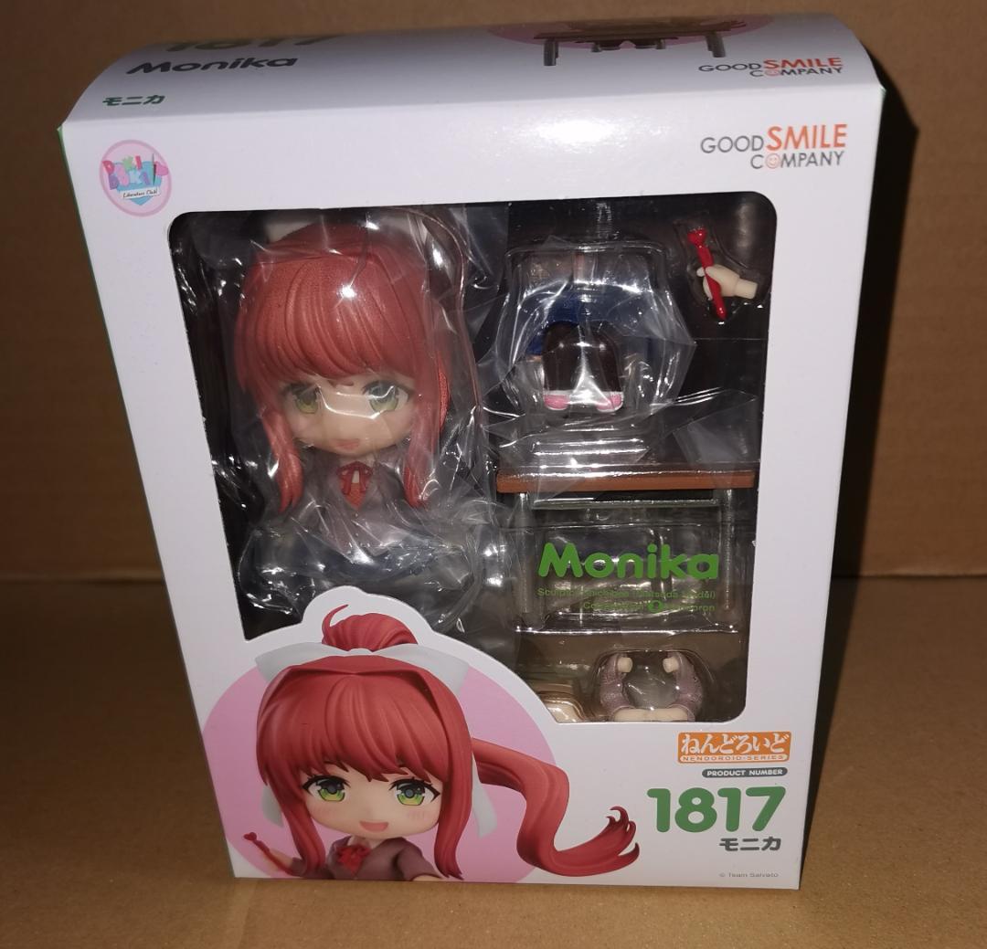 ねんどろいど モニカ 未開封 正規品 DDLC