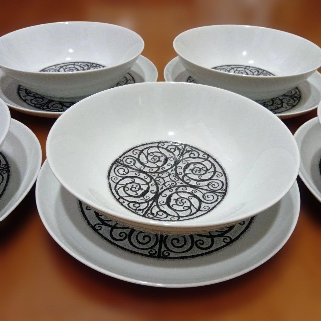 Noritake Younger Image サラダボウル&中皿(計10枚)