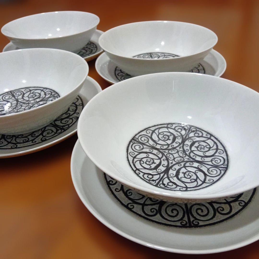 Noritake Younger Image サラダボウル&中皿(計10枚)