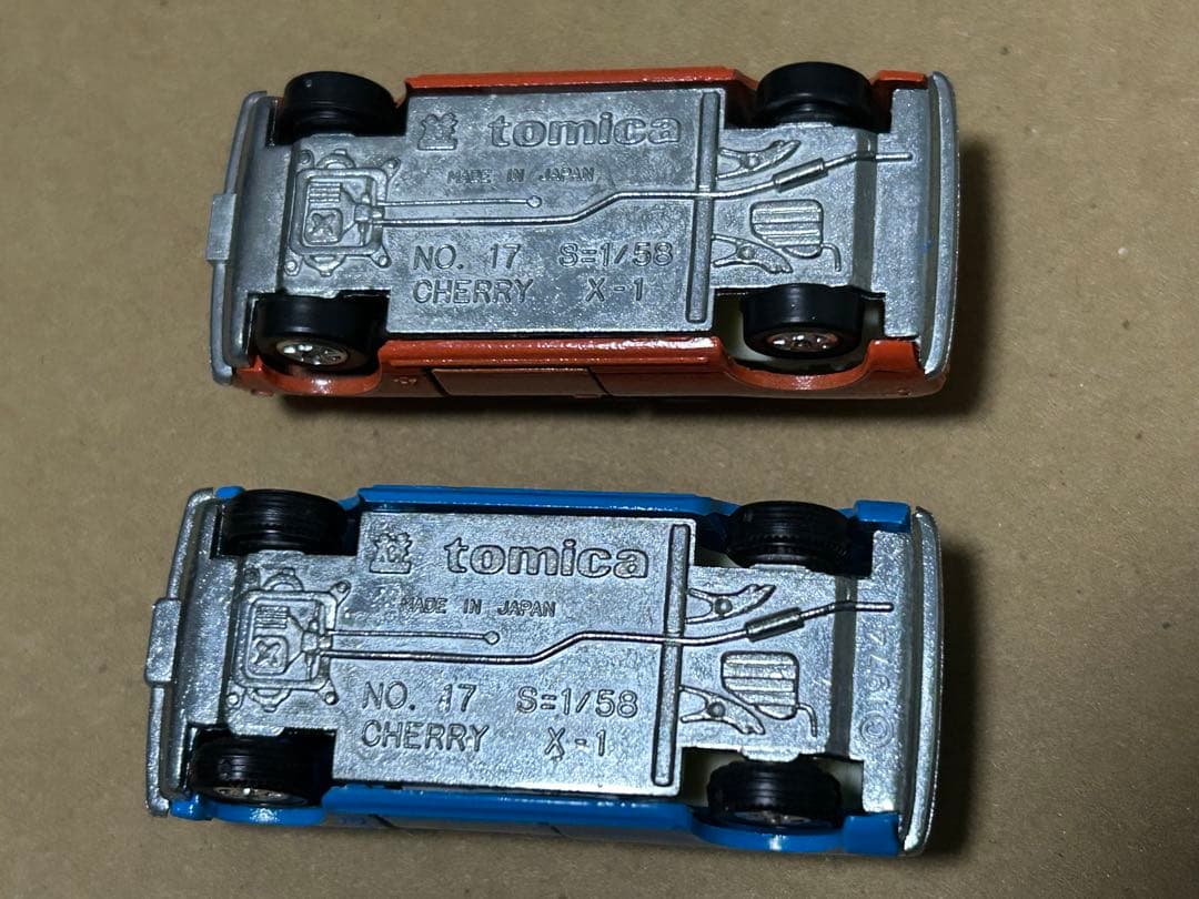 日本製 トミカ チェリー X1 ２台セット