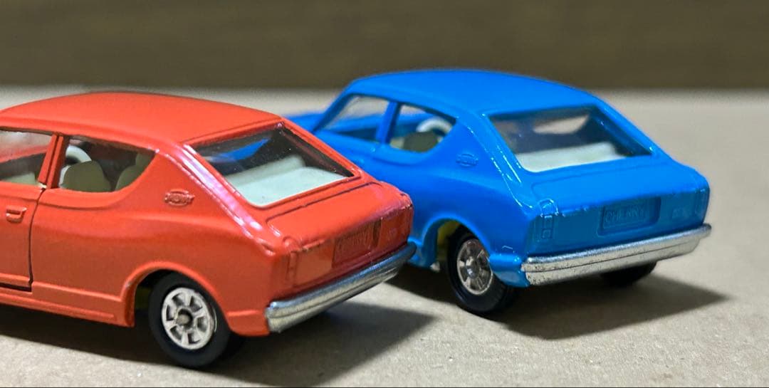 日本製 トミカ チェリー X1 ２台セット