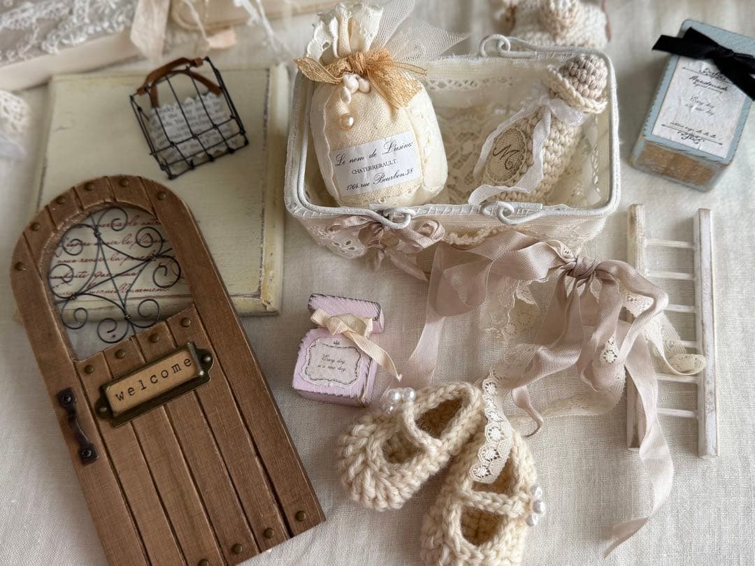 ナチュラル&アンティーク系雑貨セット◾️作家ハンドメイド インテリア salut!