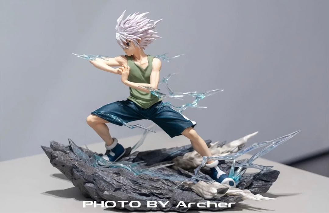 値下げ20日まで！HUNTERハンターハンターキルア