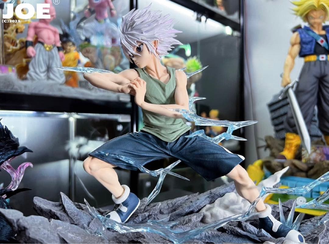 値下げ20日まで！HUNTERハンターハンターキルア