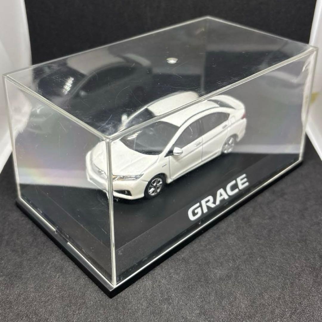 1/43 ホンダ カラーサンプル グレイス 前期 ホワイトオーキッド・パール