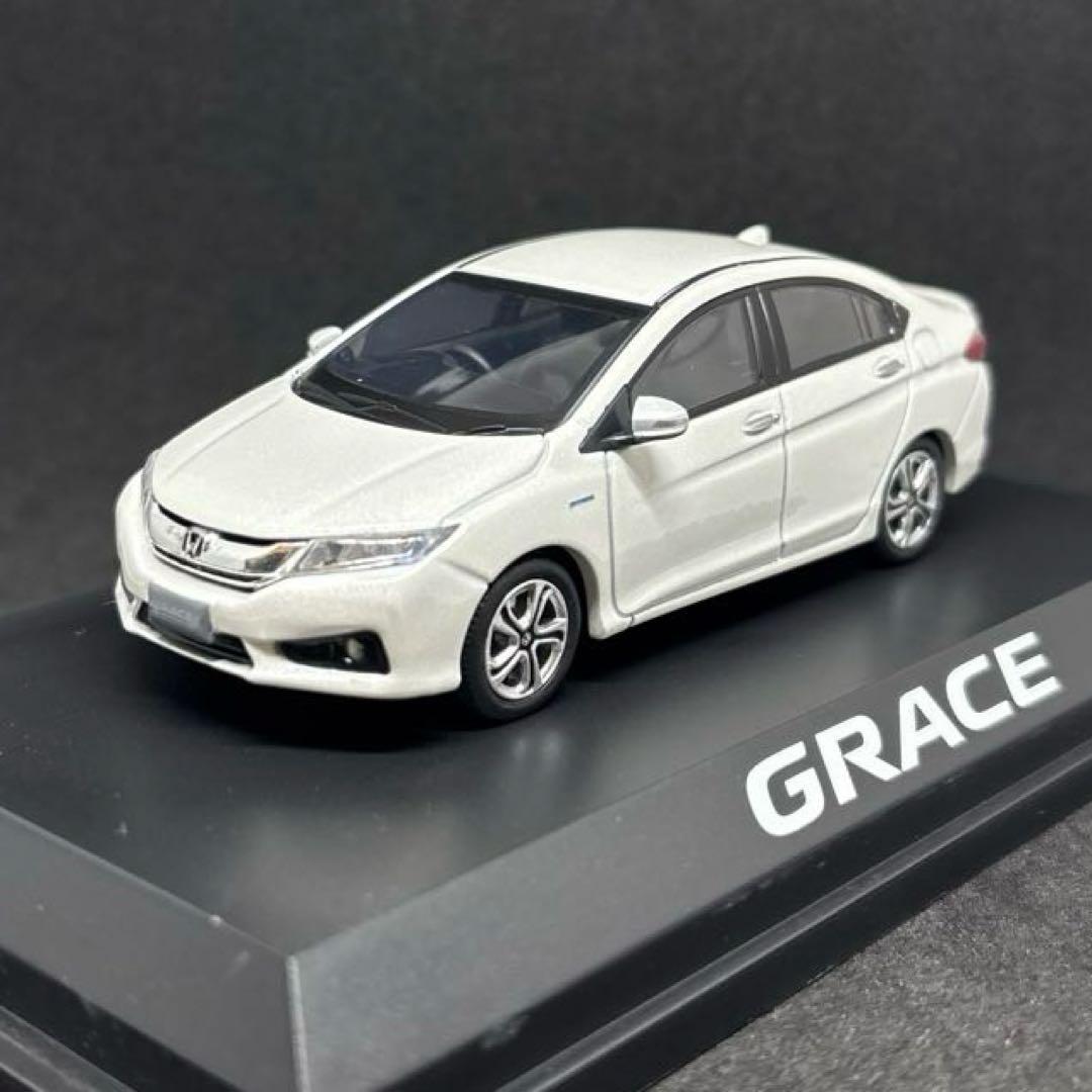 1/43 ホンダ カラーサンプル グレイス 前期 ホワイトオーキッド・パール
