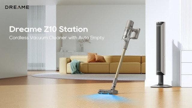 Dreame Z10 Station 自動ゴミ回収機能付き コードレス掃除機