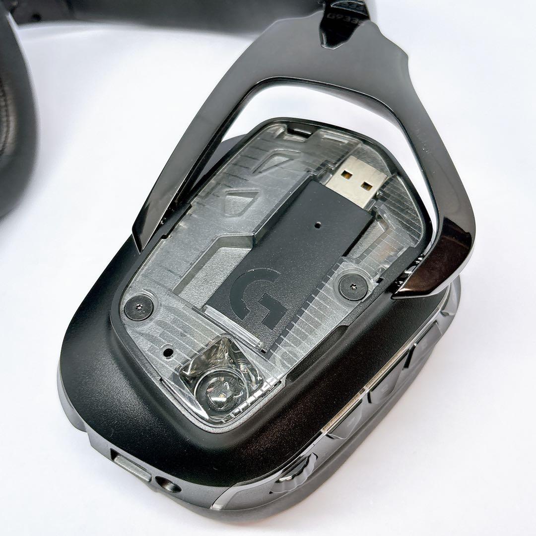 Logicool ロジクール G933s ワイヤレス ゲーミング ヘッドセット