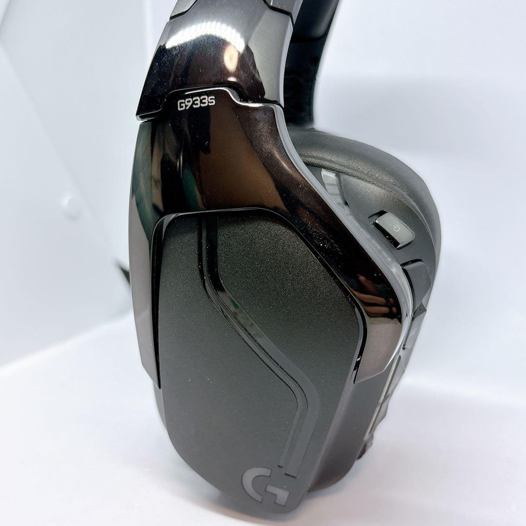 Logicool ロジクール G933s ワイヤレス ゲーミング ヘッドセット