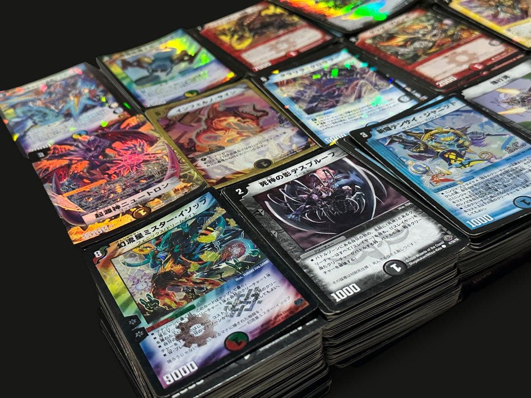 大量2000枚！デュエルマスターズ 旧枠 2005〜2011ごろ デュエマ