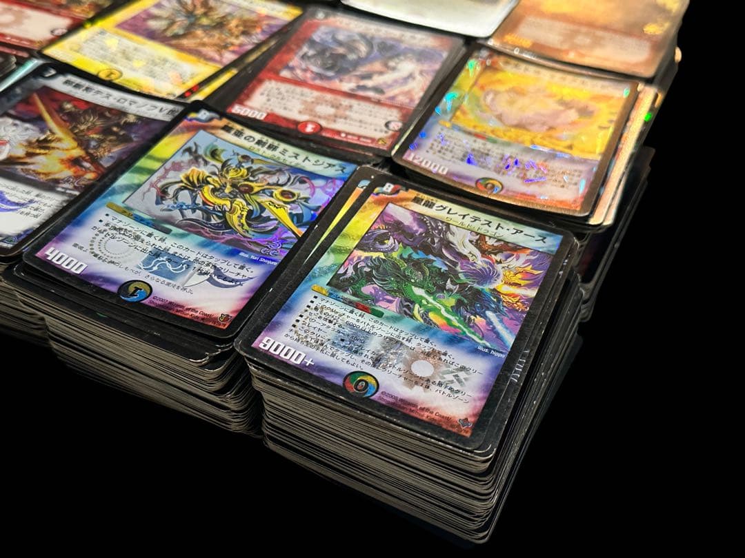 大量2000枚！デュエルマスターズ 旧枠 2005〜2011ごろ デュエマ