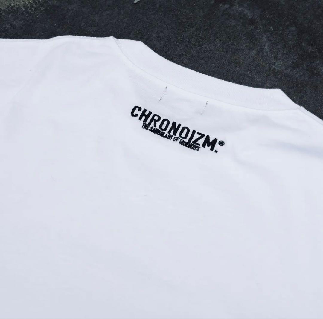 ミュージシャン CHRONOIZM POCKET T-shirt<OFF WHITE> XXL