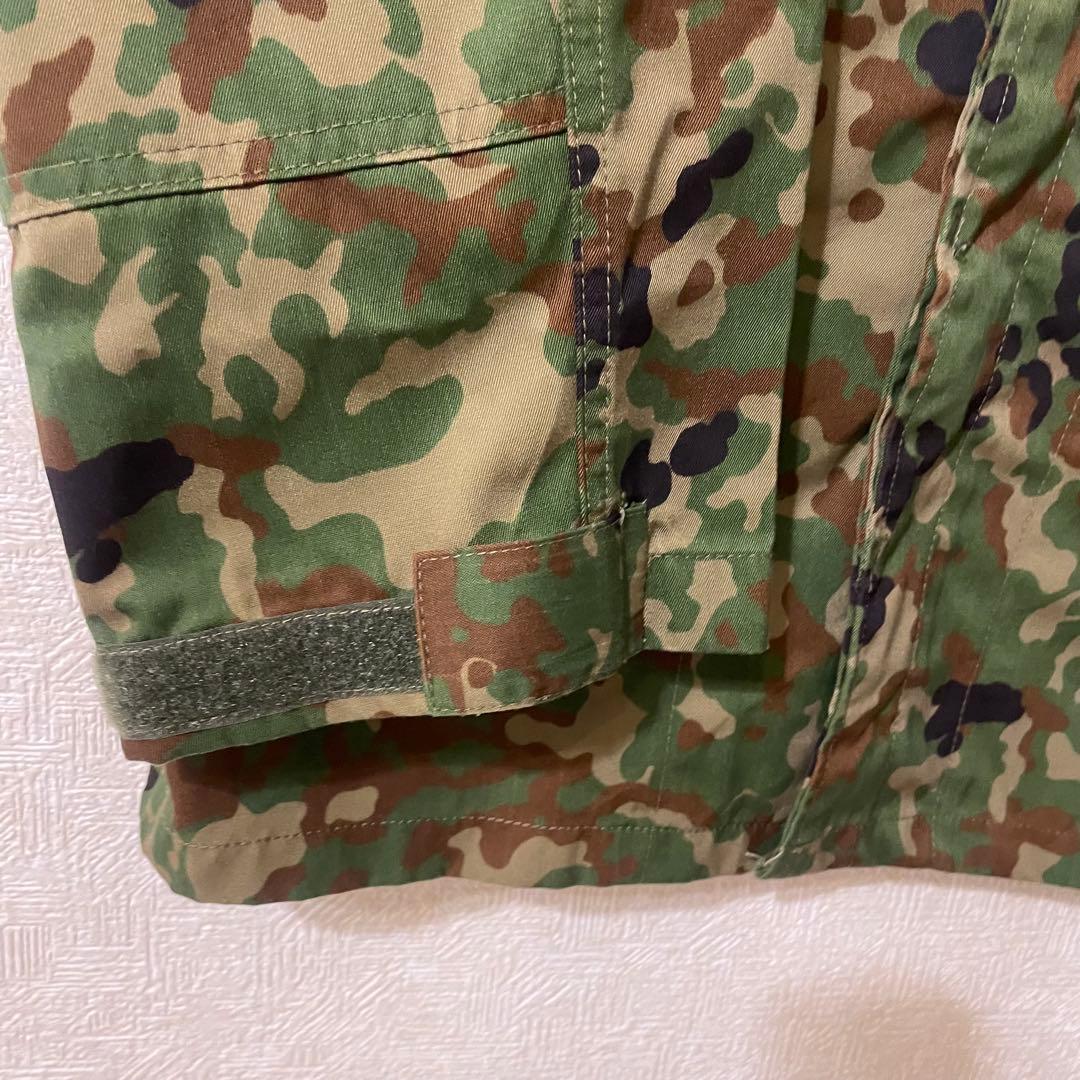 【未使用に近い】６Ａ 陸上自衛隊 　迷彩服　ミリタリー　戦闘服　上下セット