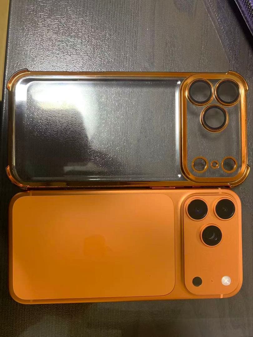 商品の説明 iPhone17proMax 256GB コズミックオレンジ