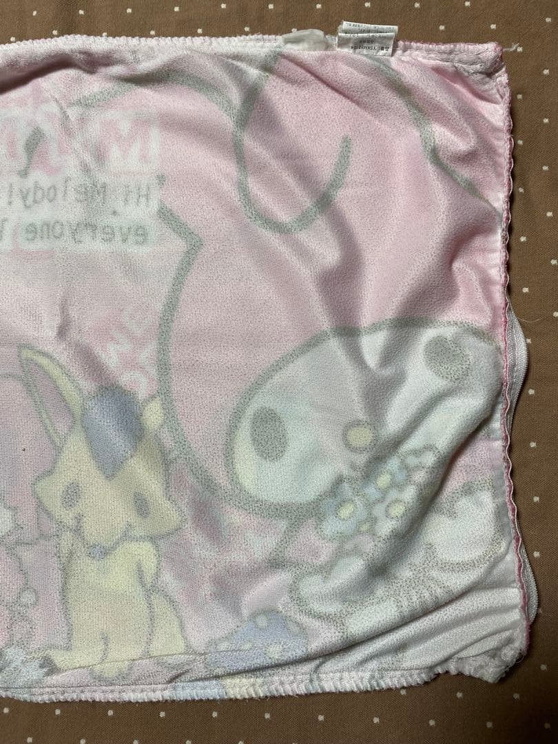 サンリオ　マイメロディ　枕カバー　ピローケース　平成レトロ　当時物　Sanrio