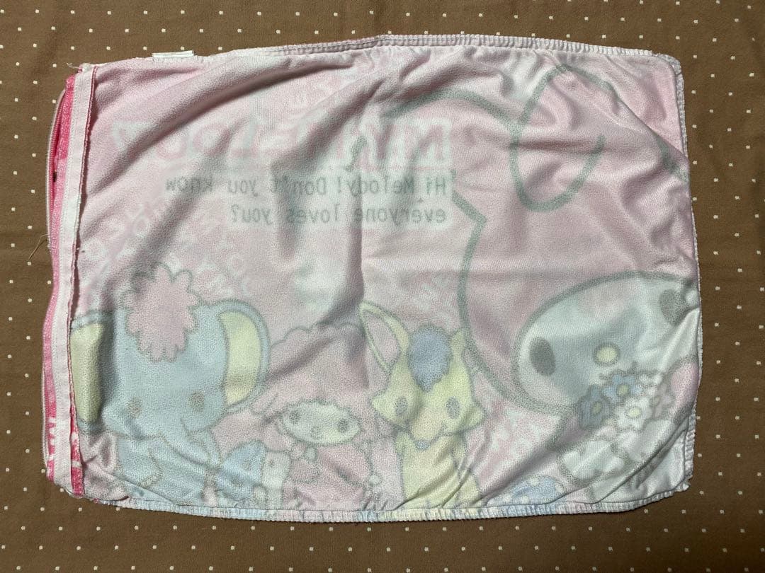 サンリオ　マイメロディ　枕カバー　ピローケース　平成レトロ　当時物　Sanrio