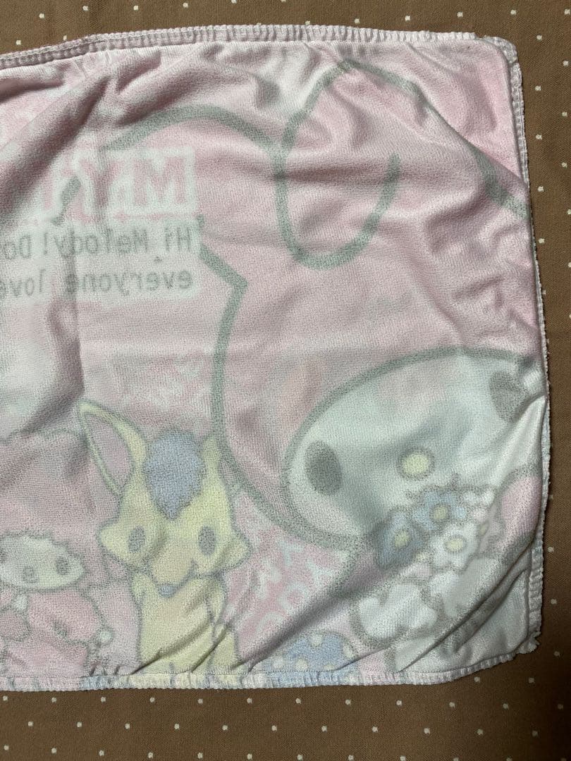 サンリオ　マイメロディ　枕カバー　ピローケース　平成レトロ　当時物　Sanrio