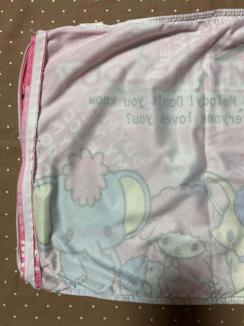 サンリオ　マイメロディ　枕カバー　ピローケース　平成レトロ　当時物　Sanrio