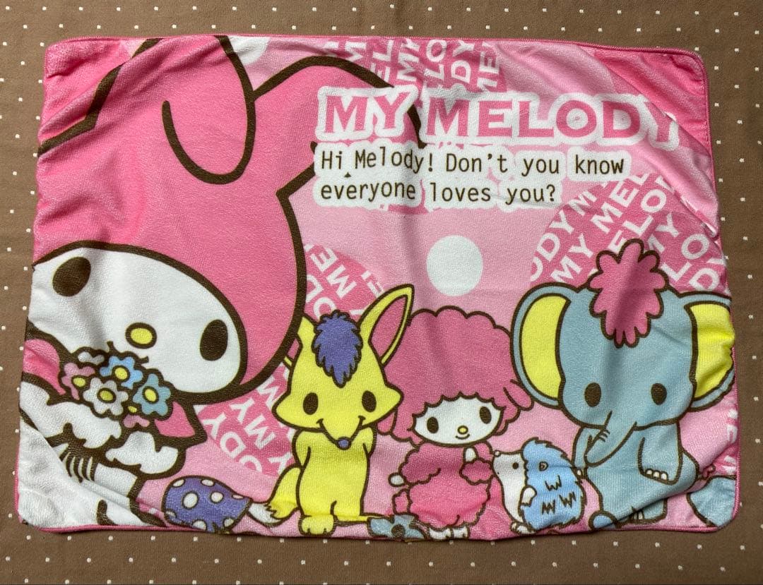 サンリオ　マイメロディ　枕カバー　ピローケース　平成レトロ　当時物　Sanrio