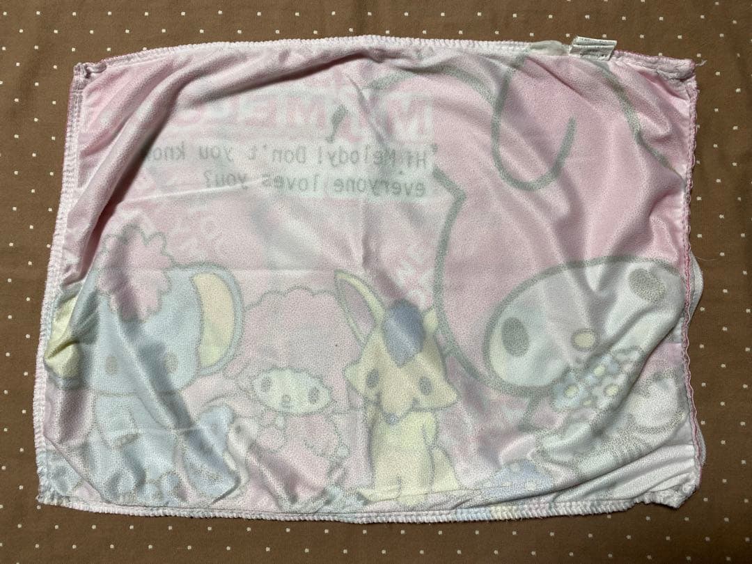 サンリオ　マイメロディ　枕カバー　ピローケース　平成レトロ　当時物　Sanrio